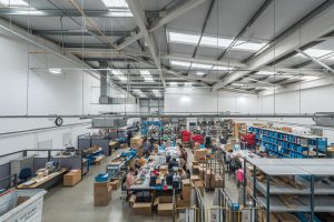 Warehouse and Order Fulfilment